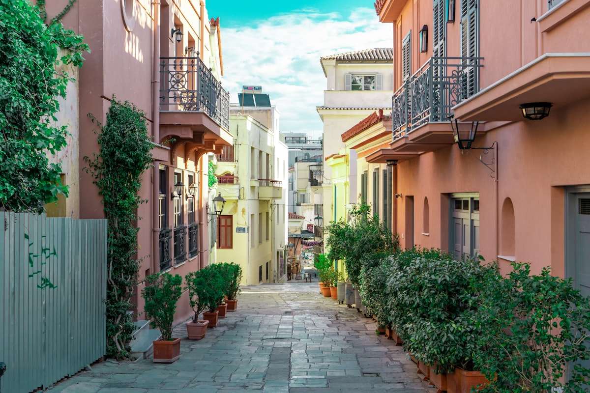 Ilioupoli area