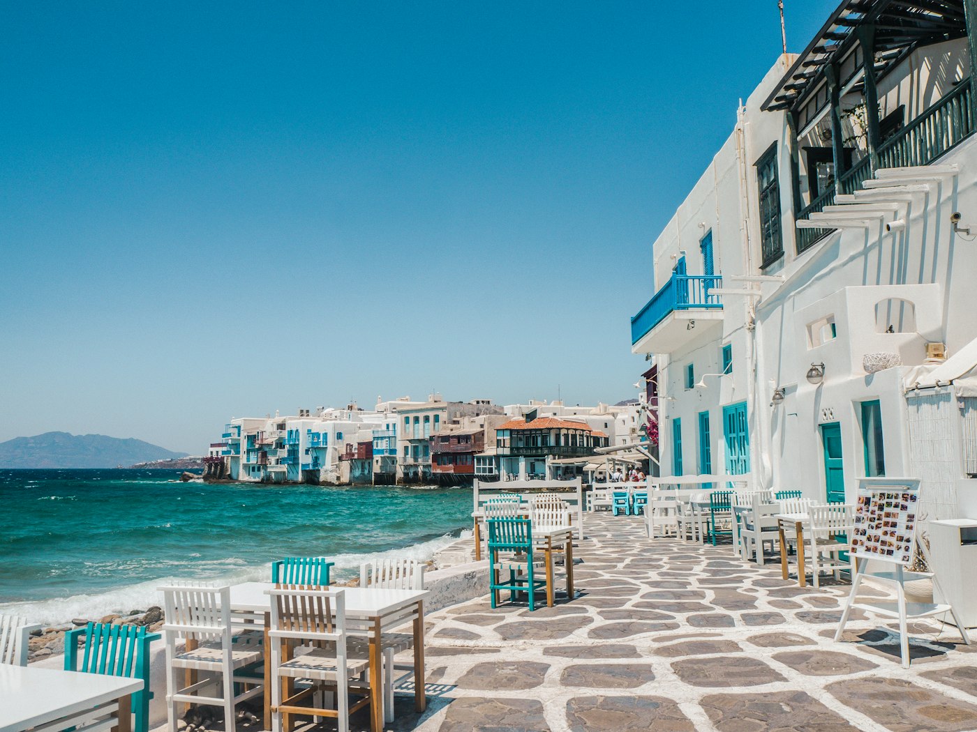Chania coastline