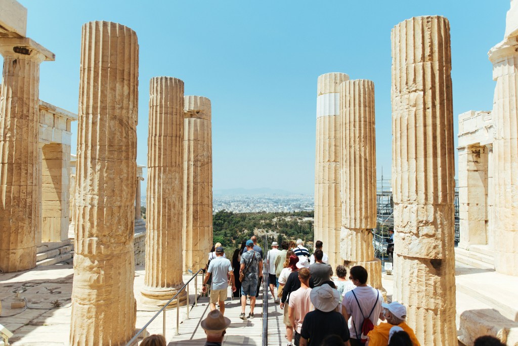 The Propylaea of the Acropolis, Athens