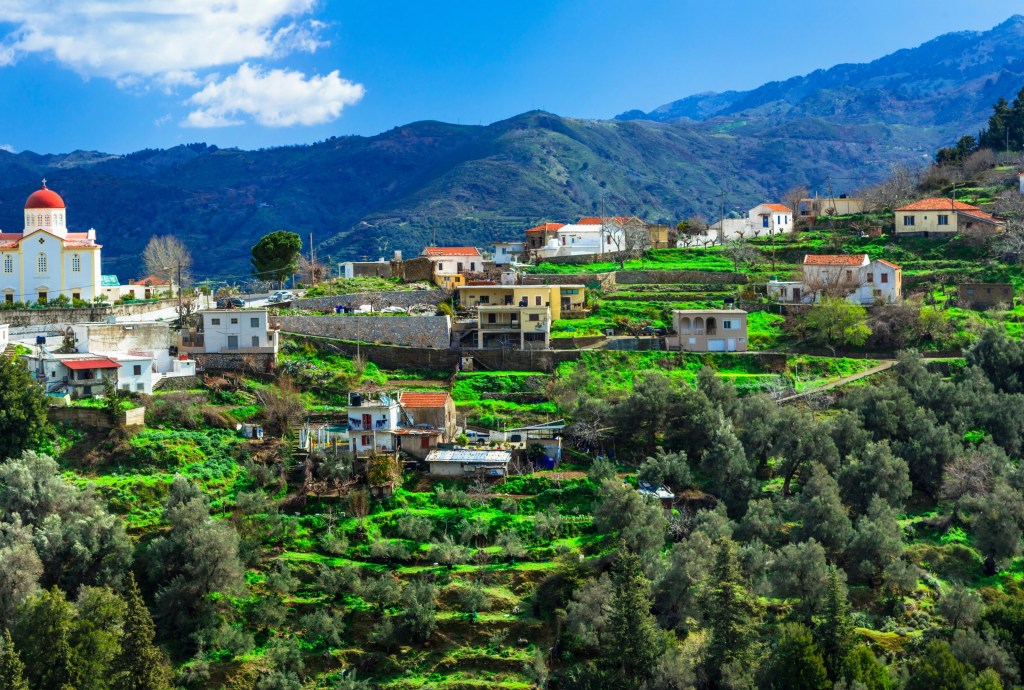 Cretan real estate market