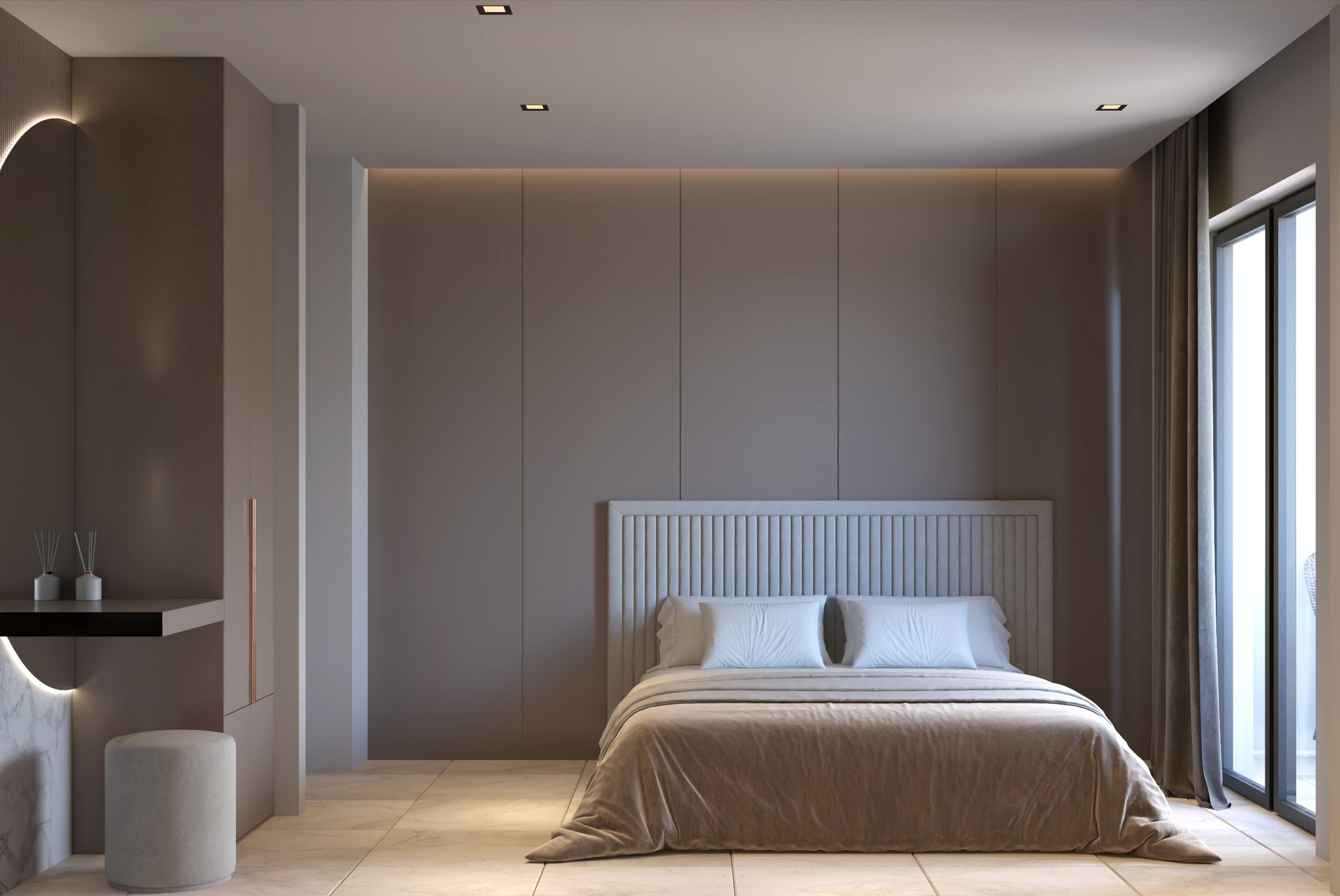 Master bedroom